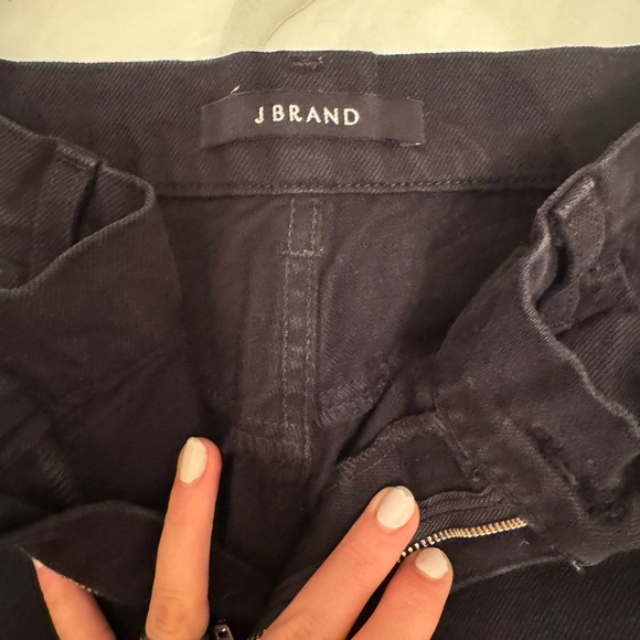 J Brand Dark Denim Trousers - Picture 2 of 4